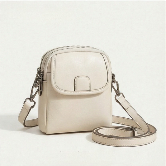 MIYORA™ 本革ミニショルダーバッグ