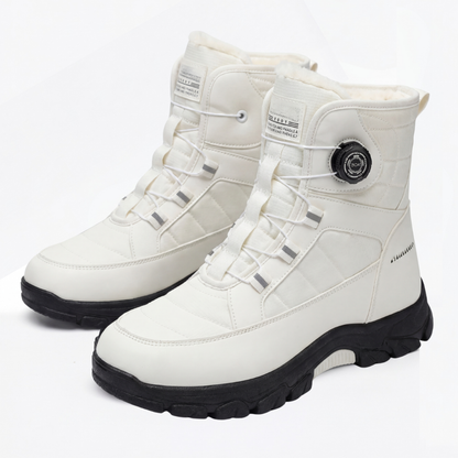 MIYORA™ メンズ ダイヤル式スノーブーツ（防寒・防滑）