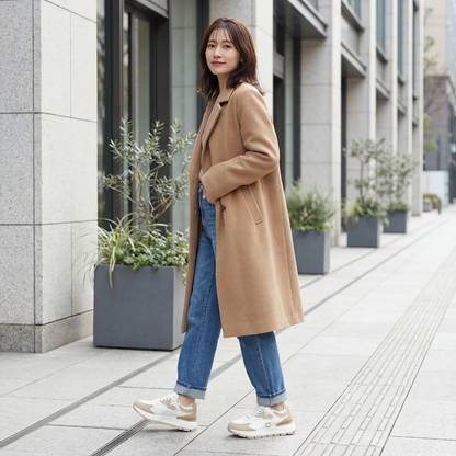 SOLEA™ – ソフトクッション厚底スニーカー