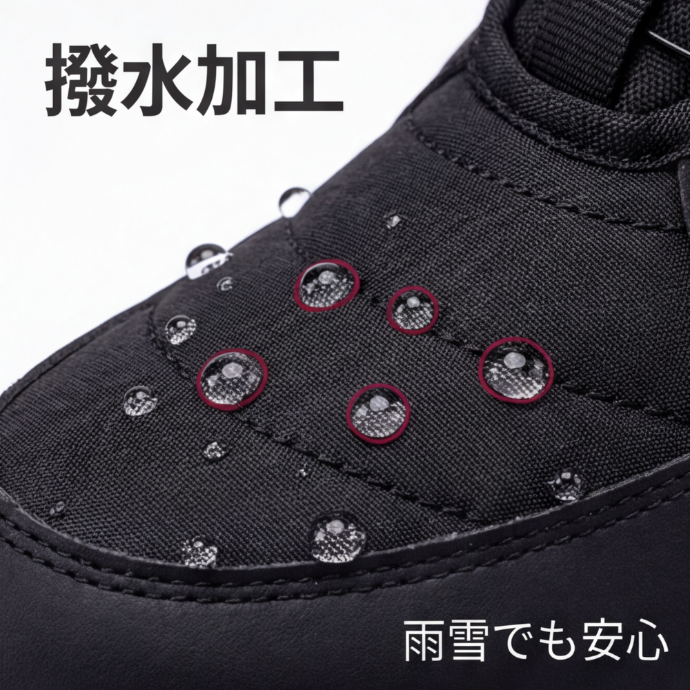 MIYORA™ メンズ ダイヤル式スノーブーツ（防寒・防滑）