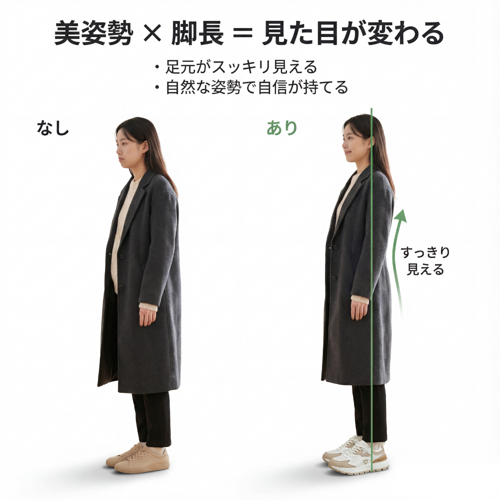 SOLEA™ – ソフトクッション厚底スニーカー