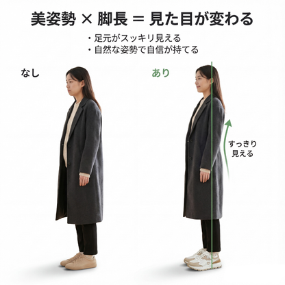 SOLEA™ – ソフトクッション厚底スニーカー