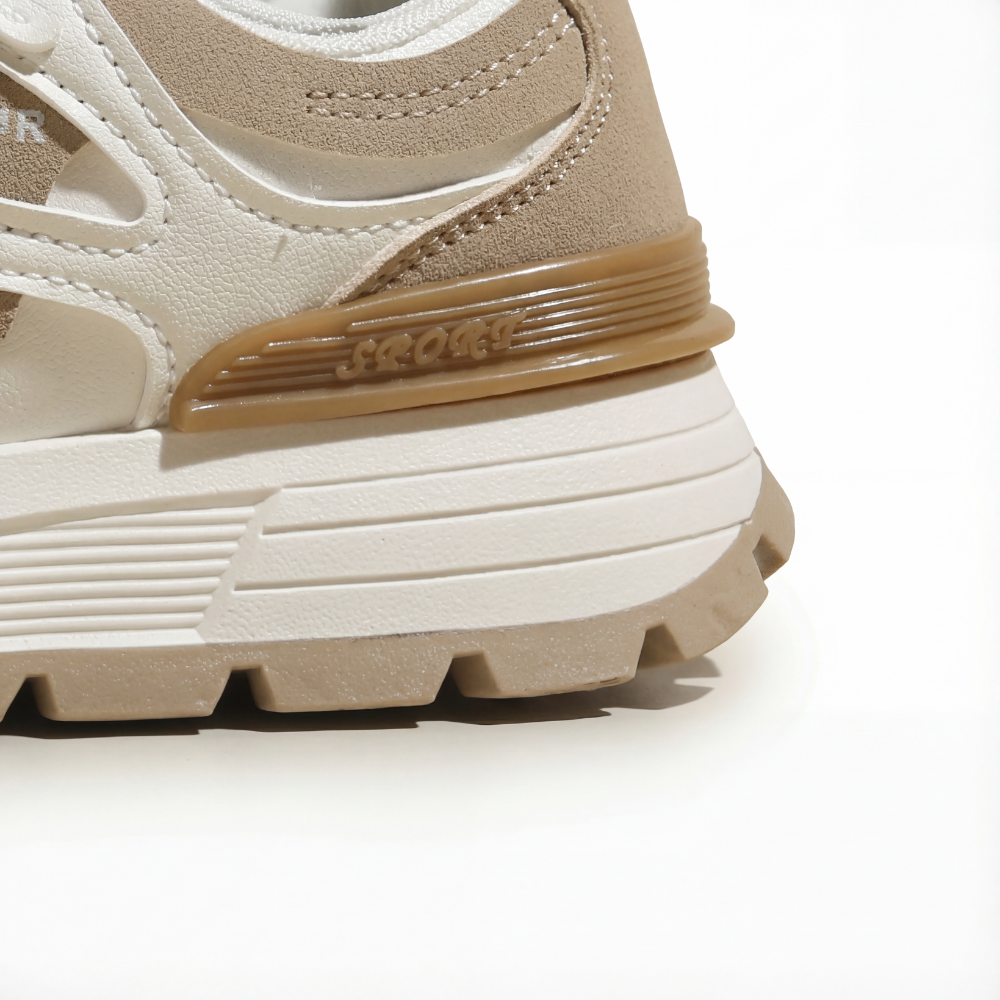 SOLEA™ – ソフトクッション厚底スニーカー