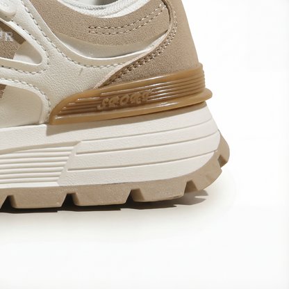 SOLEA™ – ソフトクッション厚底スニーカー