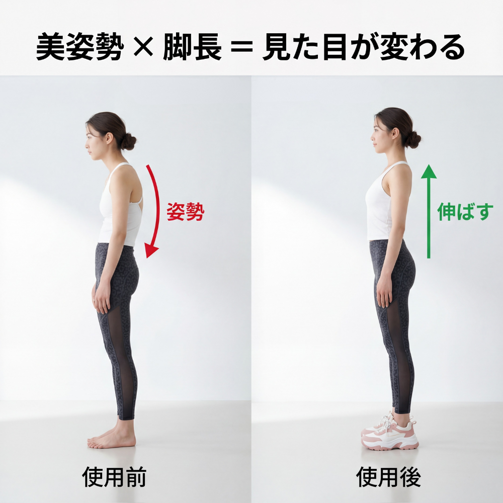 CLOUDIVA™ – 厚底多機能スニーカー