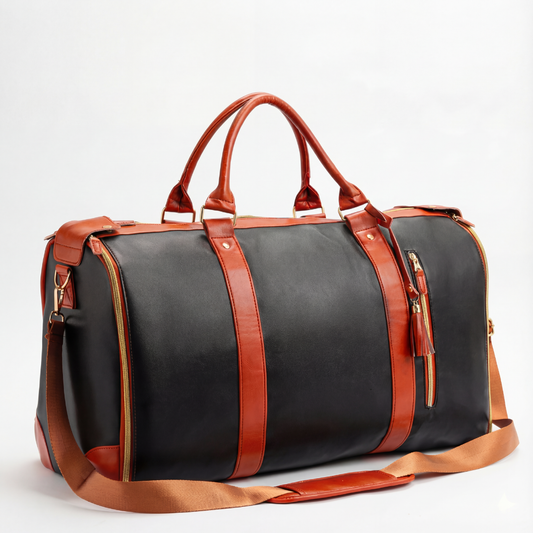 VOYEGA™ – 防水・耐久 片肩掛け 大容量キャリー付きトラベルバッグ