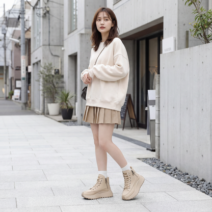 ELEVARA™ – 身長アッププラットフォームスニーカー