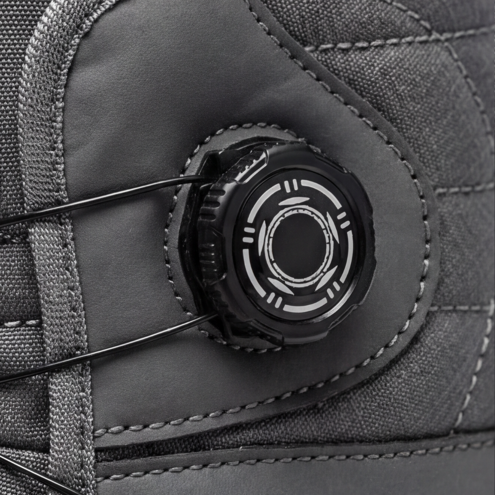 MIYORA™ メンズ ダイヤル式スノーブーツ（防寒・防滑）