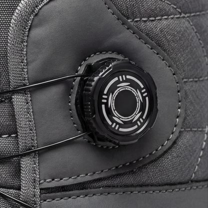 MIYORA™ メンズ ダイヤル式スノーブーツ（防寒・防滑）