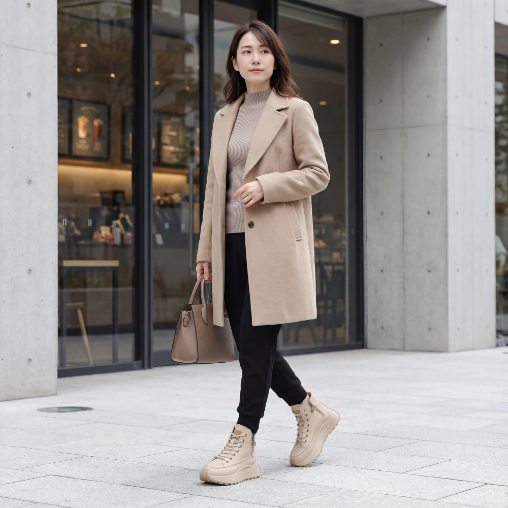 ELEVARA™ – 身長アッププラットフォームスニーカー