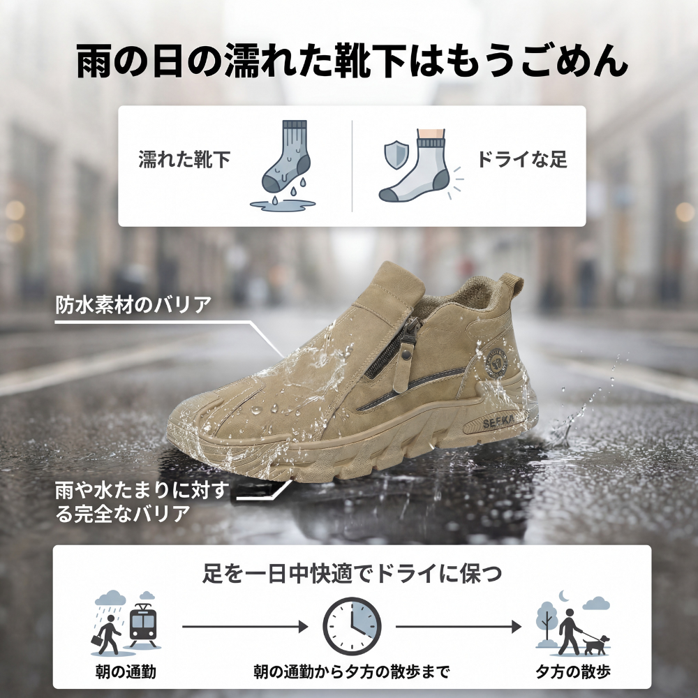 VANTERRA™ – メンズカジュアルシューズ