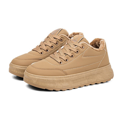 SOLAINE™ – 裏起毛レディーススニーカー