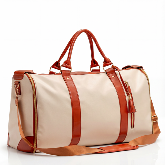 VOYEGA™ – 防水・耐久 片肩掛け 大容量キャリー付きトラベルバッグ