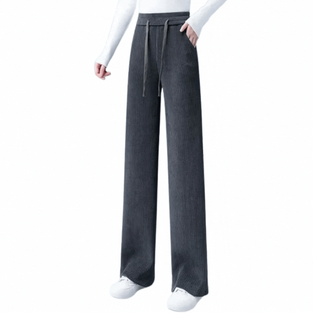THERMYN™ – 裏起毛ワイドレッグパンツ