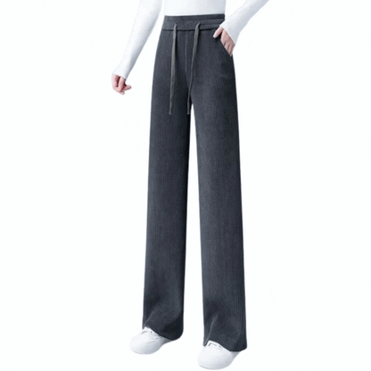 THERMYN™ – 裏起毛ワイドレッグパンツ