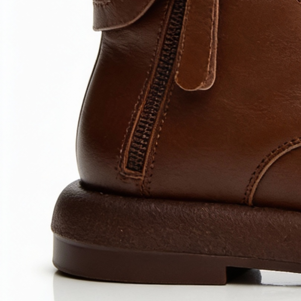 THERIVA™ – あたたかいフラットソール冬用ブーツ