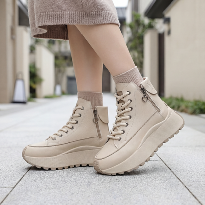 ELEVARA™ – 身長アッププラットフォームスニーカー