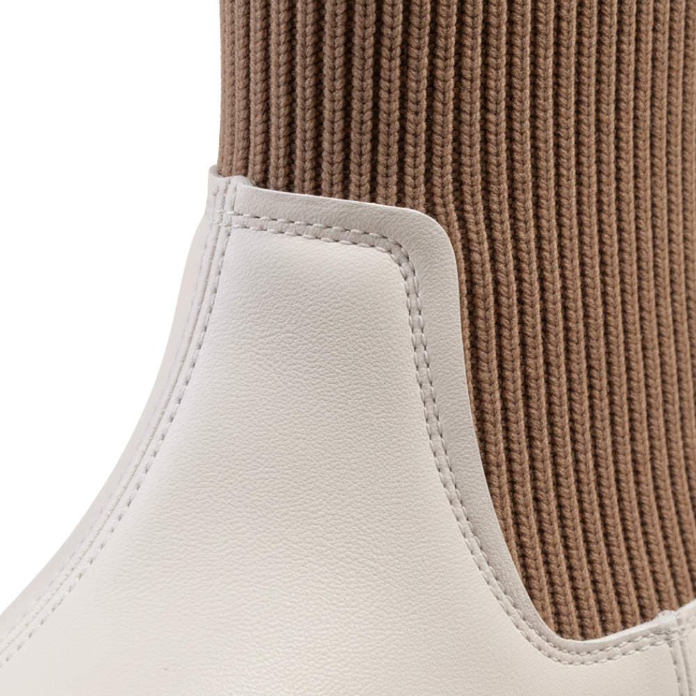 VELASCA™ – スリッポンプラットフォームブーツ