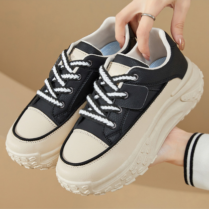 ALTESSA™ – スタイルアップ本革厚底スニーカー