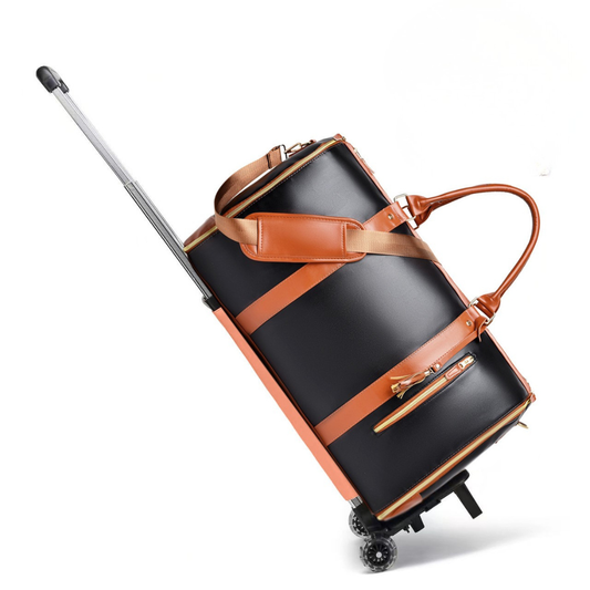 VOYEGA™ – 防水・耐久 片肩掛け 大容量キャリー付きトラベルバッグ