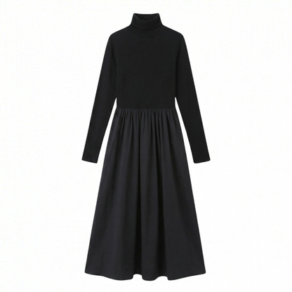 UNIVA™ – ニットドッキングワンピース