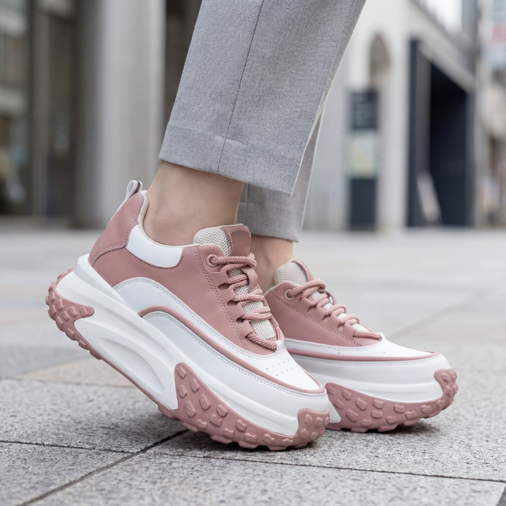 CLOUDIVA™ – 厚底多機能スニーカー