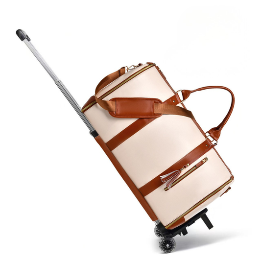 VOYEGA™ – 防水・耐久 片肩掛け 大容量キャリー付きトラベルバッグ