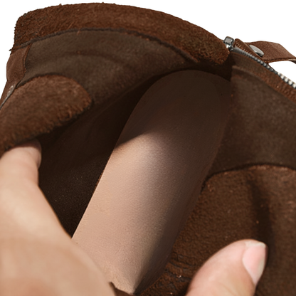 LUNARIA™ – コンフォートヒール本牛革ブーツ