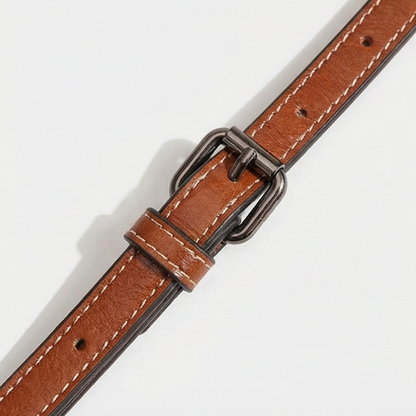 MIYORA™ 本革ミニショルダーバッグ