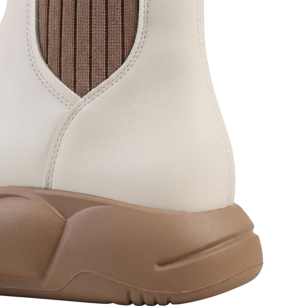 VELASCA™ – スリッポンプラットフォームブーツ