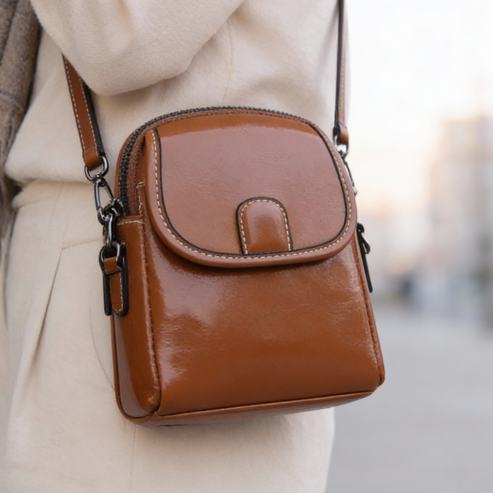 BELLIORA™ – エレガントレザーバッグ