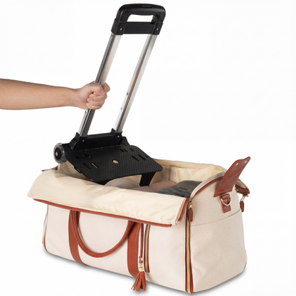 VOYEGA™ – 防水・耐久 片肩掛け 大容量キャリー付きトラベルバッグ