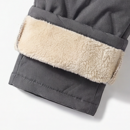 MIYORA™ 裏起毛防寒パンツ（防風タイプ）