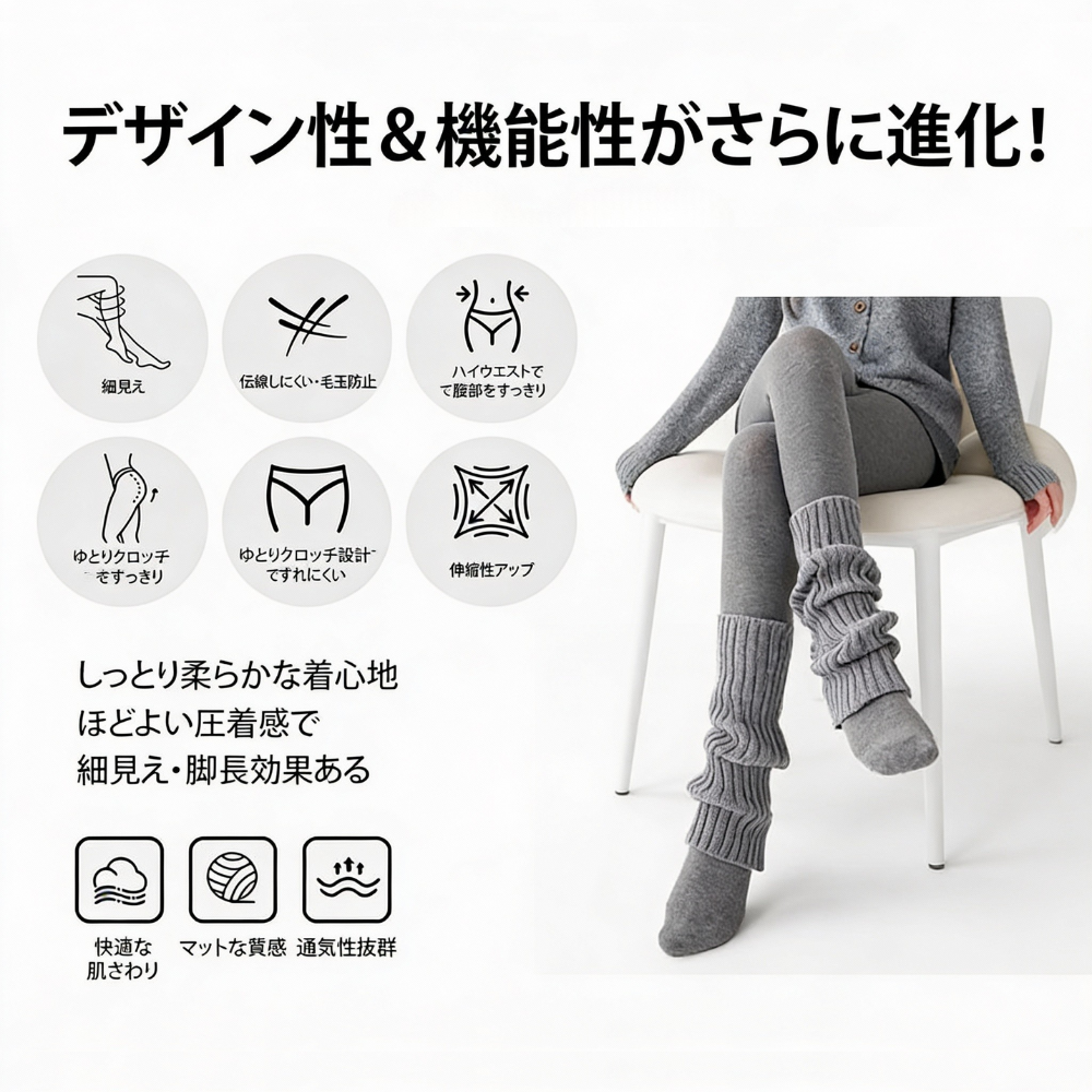 SLIMVIA™ – ハイウエストシェイプタイツ
