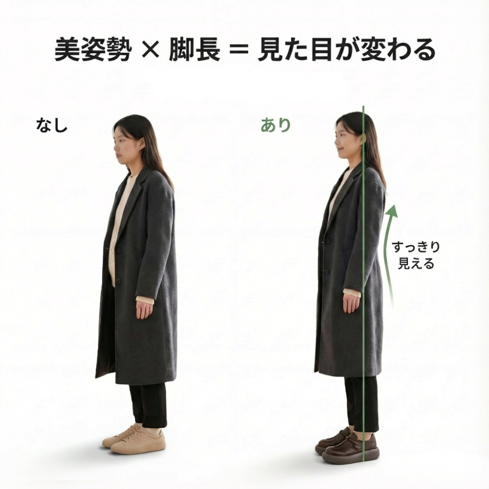 SOLISCA™ – 快適な履き心地が続く厚底本革シューズ