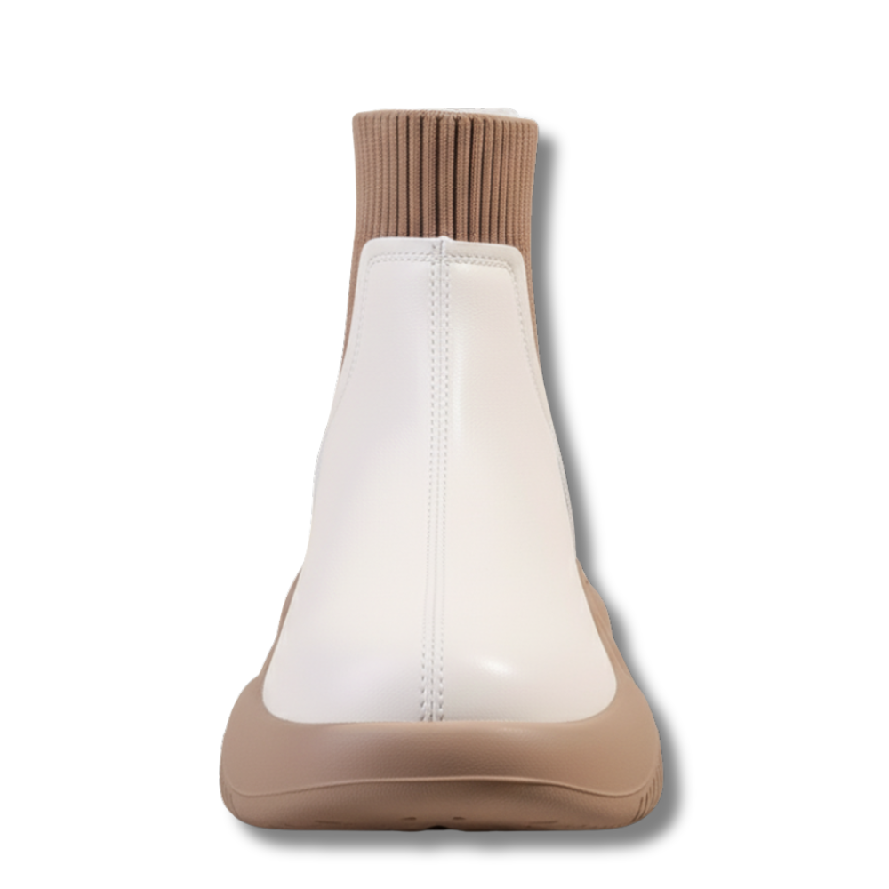 VELASCA™ – スリッポンプラットフォームブーツ