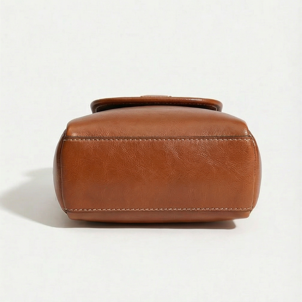 MIYORA™ 本革ミニショルダーバッグ