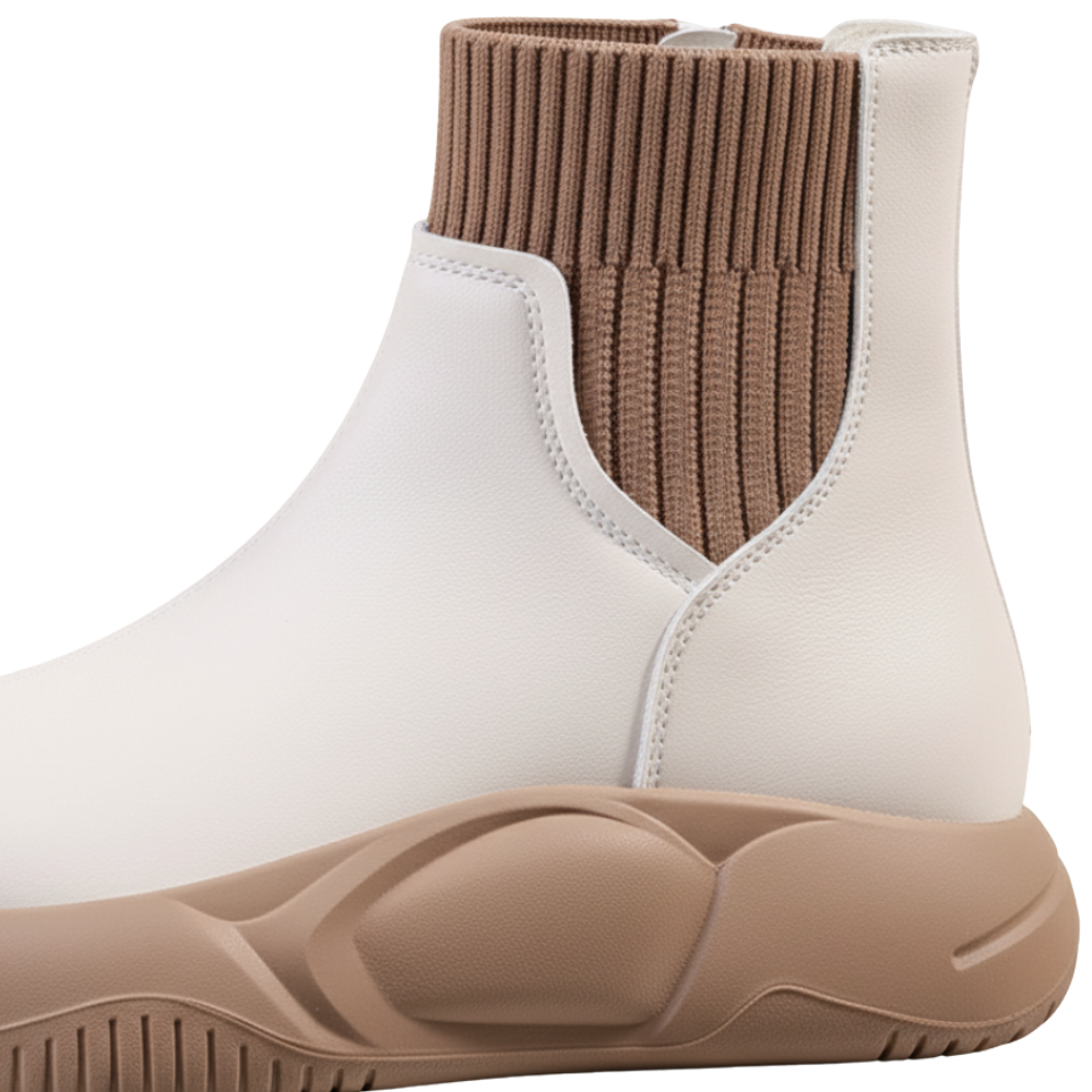 VELASCA™ – スリッポンプラットフォームブーツ