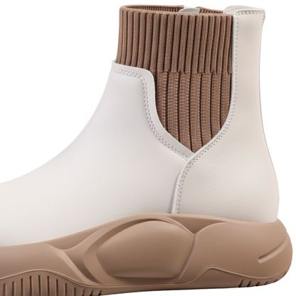 VELASCA™ – スリッポンプラットフォームブーツ