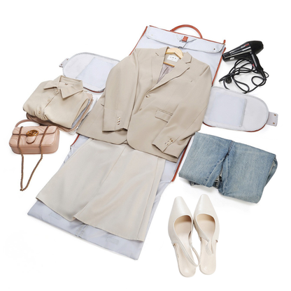 VOYEGA™ – 防水・耐久 片肩掛け 大容量キャリー付きトラベルバッグ