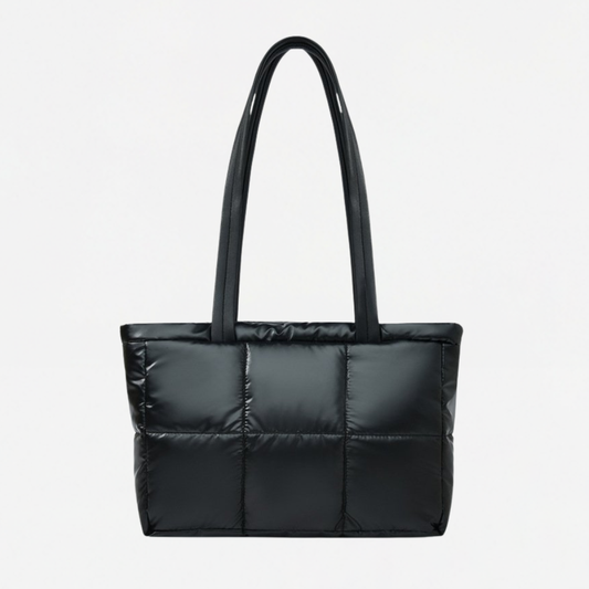 MIYORA™ 軽量キルトトートバッグ（大容量・撥水加工）