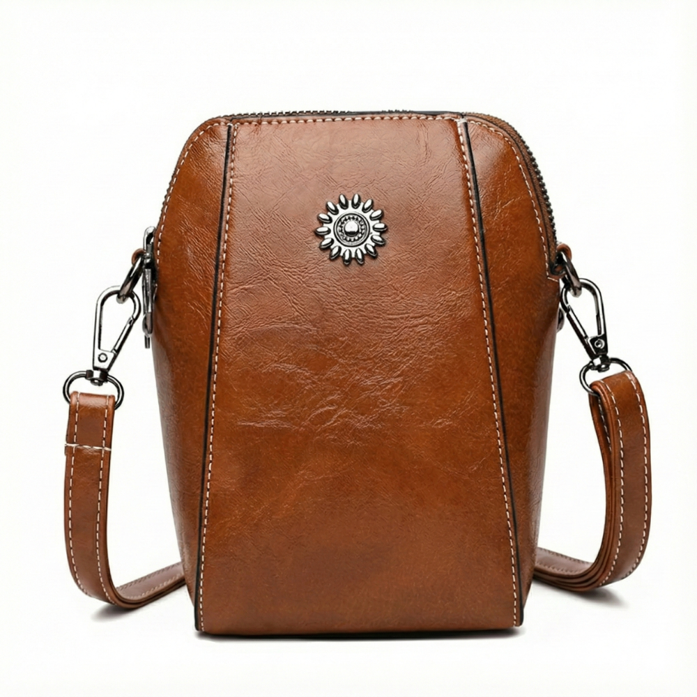 BELLANA™ – 本革クロスボディバッグ