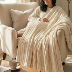 KUMORA™ – 超ソフト厚手ニットブランケット