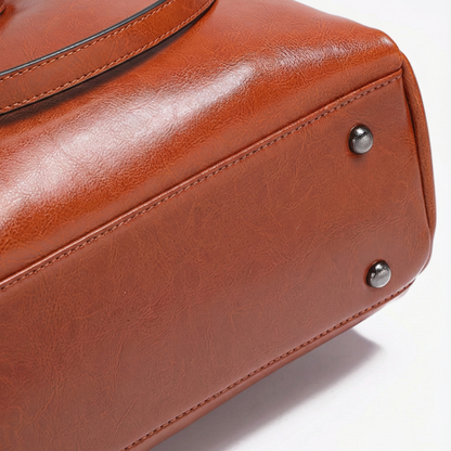 BELLANA™ – 本革クロスボディバケットバッグ