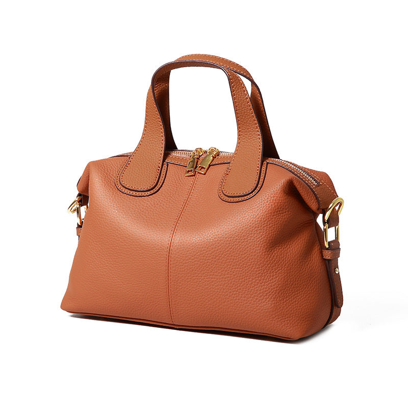 VERSATA™ – 3WAYコンバーチブル本革ハンドバッグ