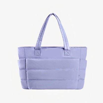 MIRELA™ – 超軽量ソフトキルティングトートバッグ