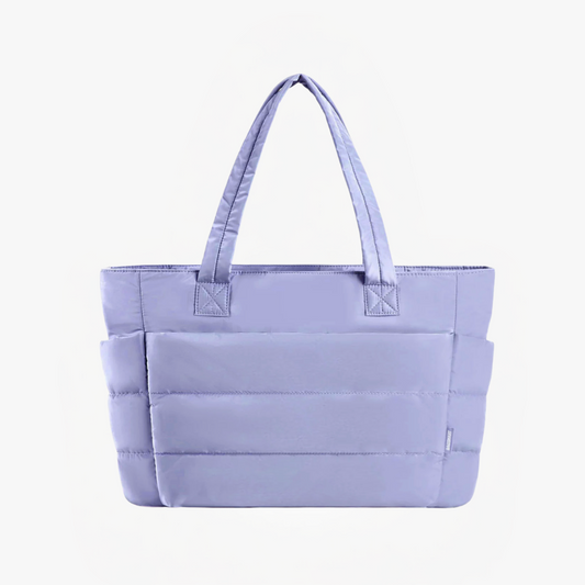 MIRELA™ – 超軽量ソフトキルティングトートバッグ