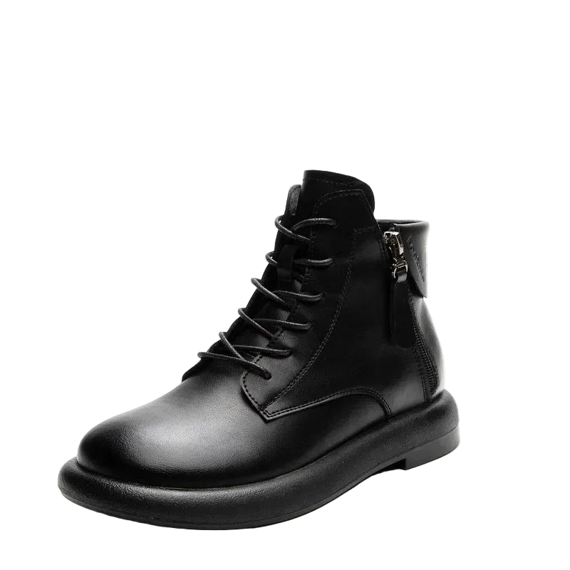 THERIVA™ – あたたかいフラットソール冬用ブーツ