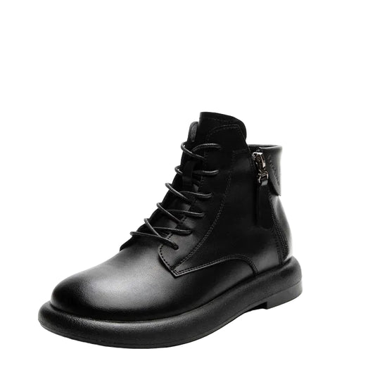 THERIVA™ – あたたかいフラットソール冬用ブーツ