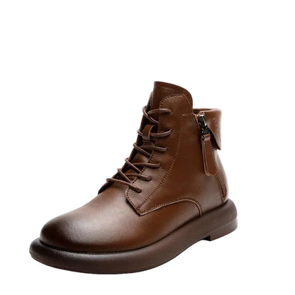 THERIVA™ – あたたかいフラットソール冬用ブーツ